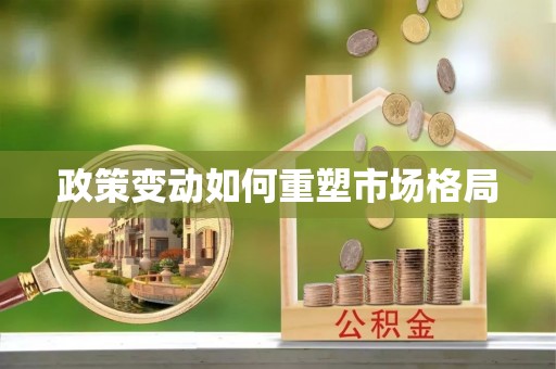 柯城政策变动如何重塑市场格局