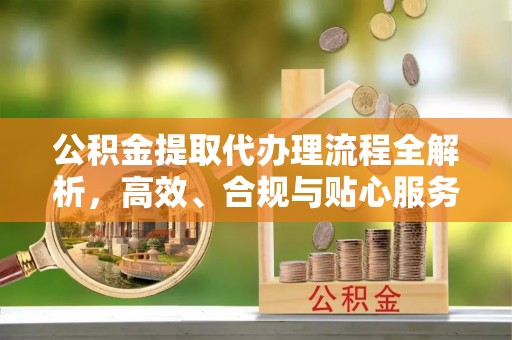 柯城公积金提取代办理流程全解析，高效、合规与贴心服务