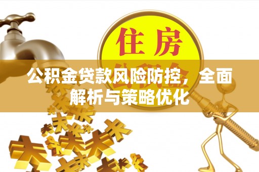 柯城公积金贷款风险防控，全面解析与策略优化