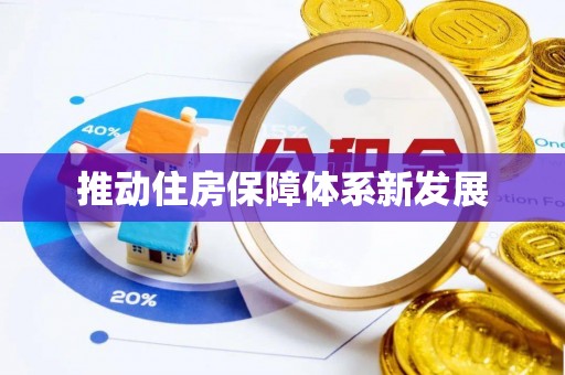 柯城推动住房保障体系新发展
