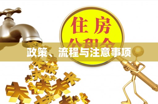 柯城政策、流程与注意事项