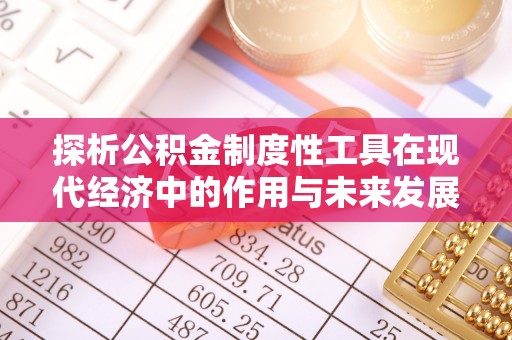 柯城探析公积金制度性工具在现代经济中的作用与未来发展趋势